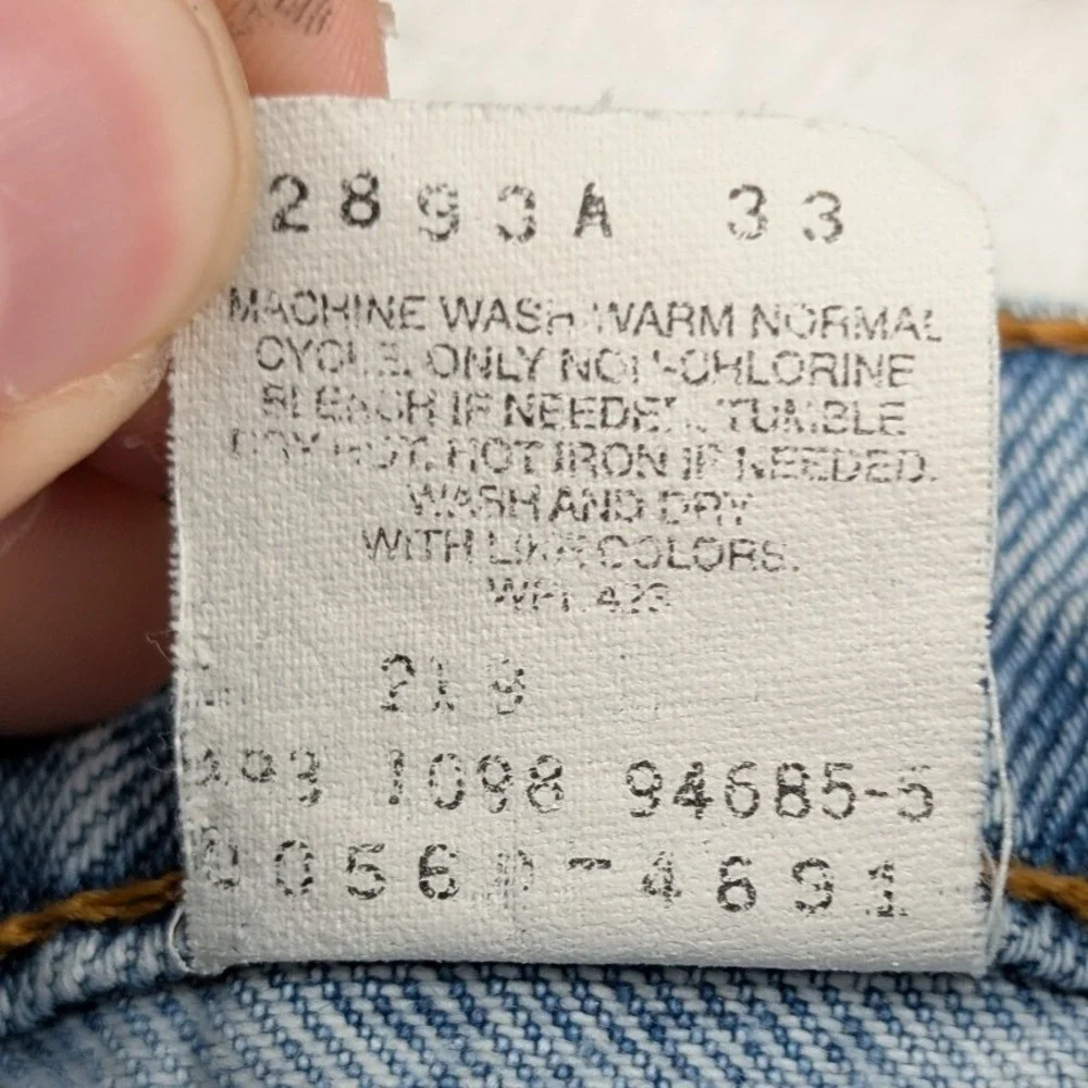 Levis tagged 36x32
